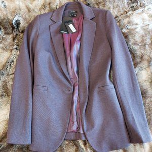 Purple RW and Co Blazer